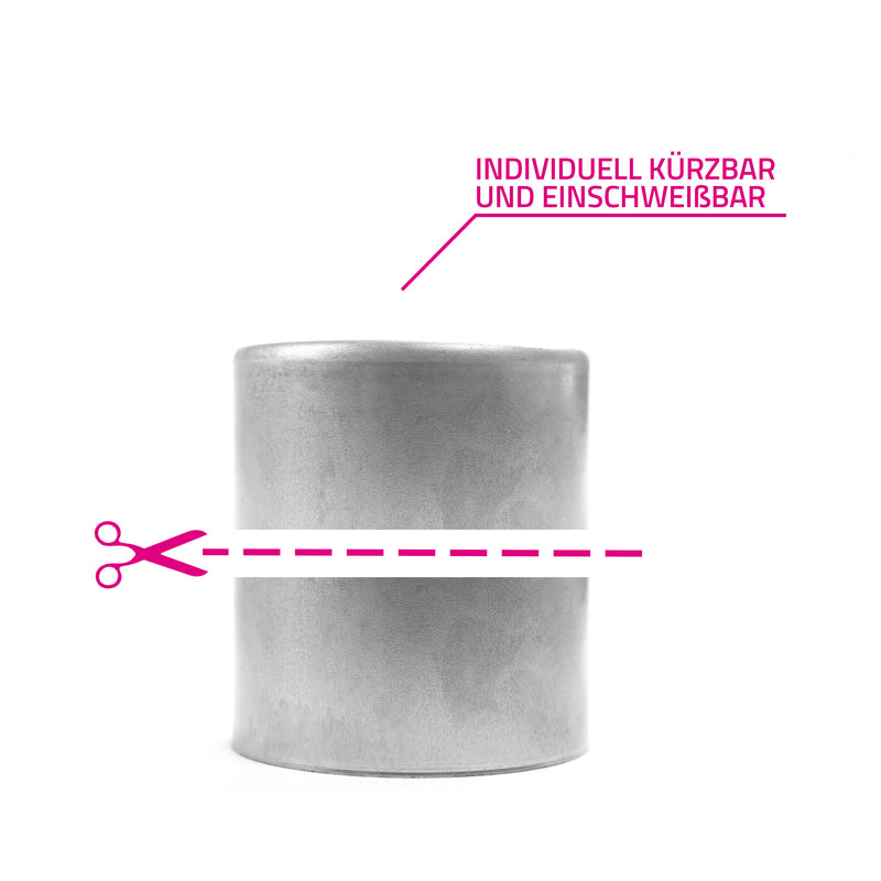 Laden Sie das Bild in Galerie -Viewer, Einfüllstutzen Edelstahl USP 4