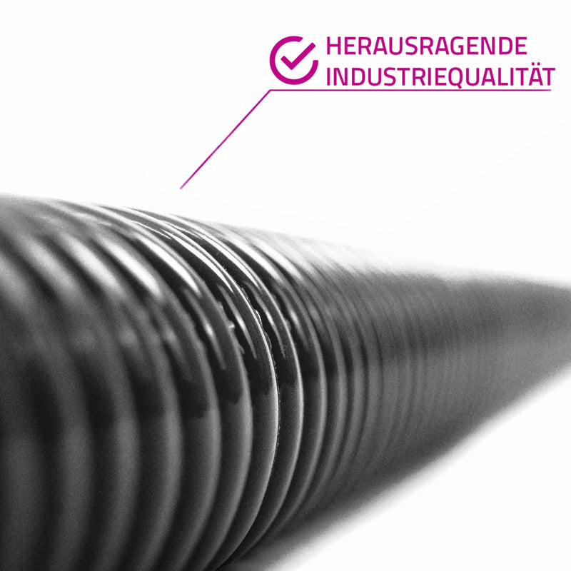 Laden Sie das Bild in Galerie -Viewer, NovaNox® Superflex Silikonschlauch Drahteinlage Ø 13mm bis 54 mm Größe wählbar