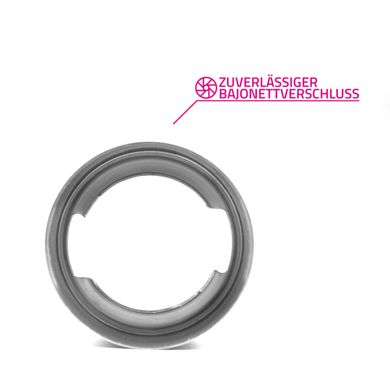 Chargez l'image dans la visionneuse de la galerie, Einfüllstutzen Edelstahl USP 5