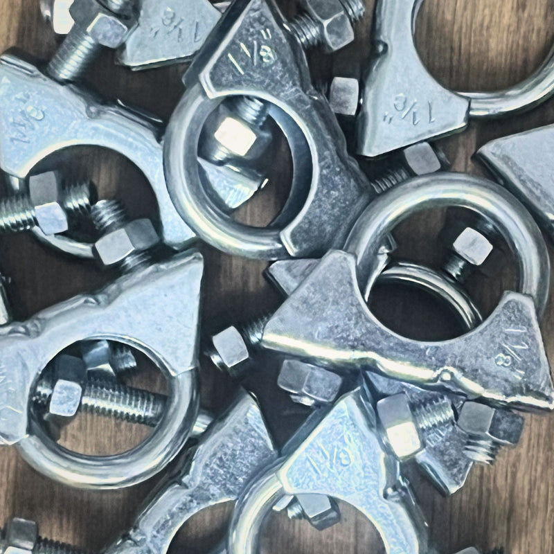 Chargez l'image dans la visionneuse de la galerie, NovaNox® Bügelschelle M8 Stahl verzinkt Rohrschelle Auspuffschelle Ü-Bügel U Bolt Camp