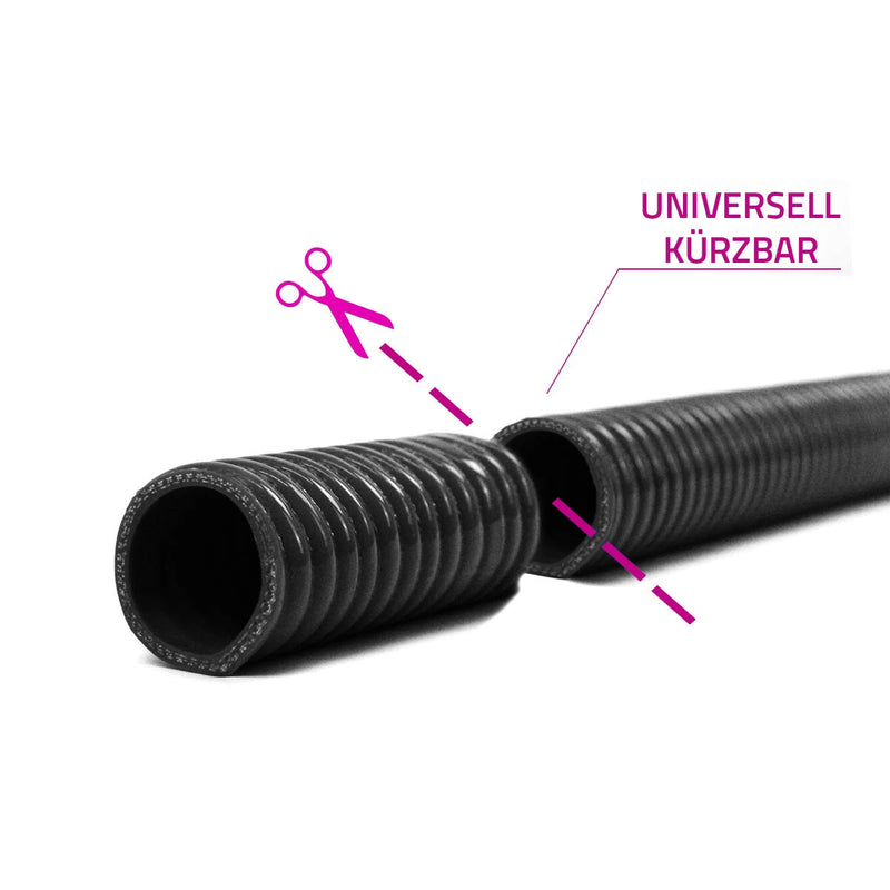 Laden Sie das Bild in Galerie -Viewer, NovaNox® Superflex Silikonschlauch Drahteinlage Ø 13mm bis 54 mm Größe wählbar