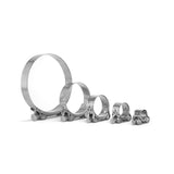 Collier de serrage à charnière en acier inoxydable NovaNox® 17 mm - 250 mm GBS W4 304 *Taille au choix*