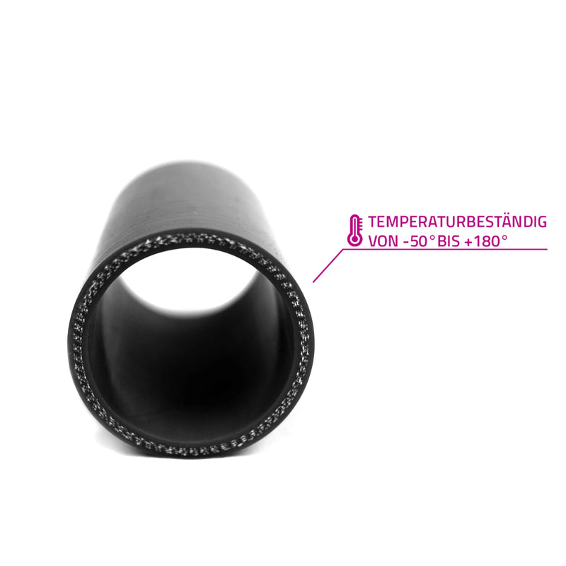 Laden Sie das Bild in Galerie -Viewer, 0,1 m Silikonschlauch USP 2 Schwarz