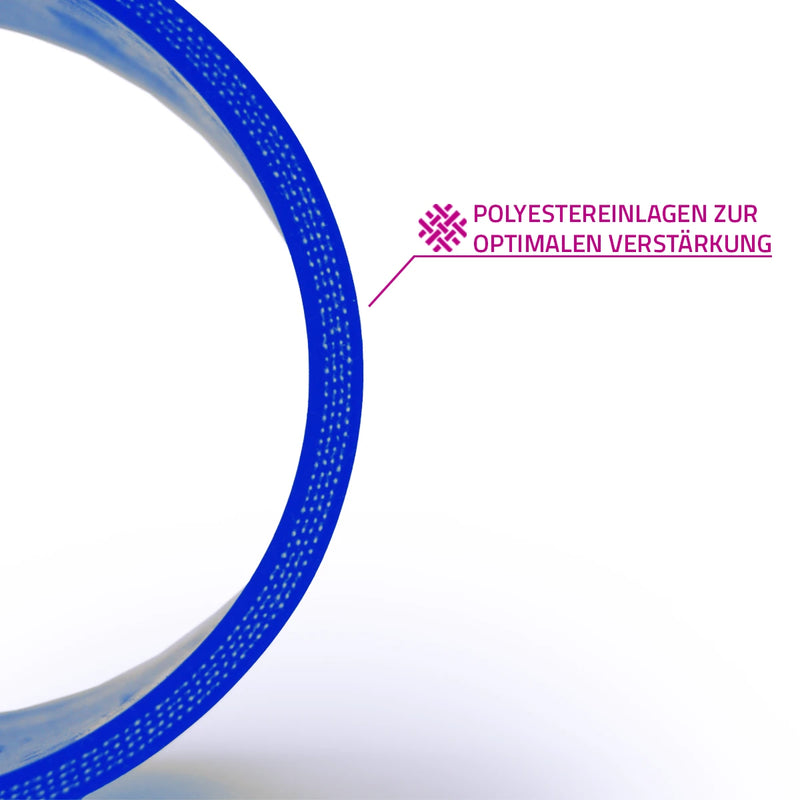 Laden Sie das Bild in Galerie -Viewer, 0,1 m Silikonschlauch USP 3 Blau