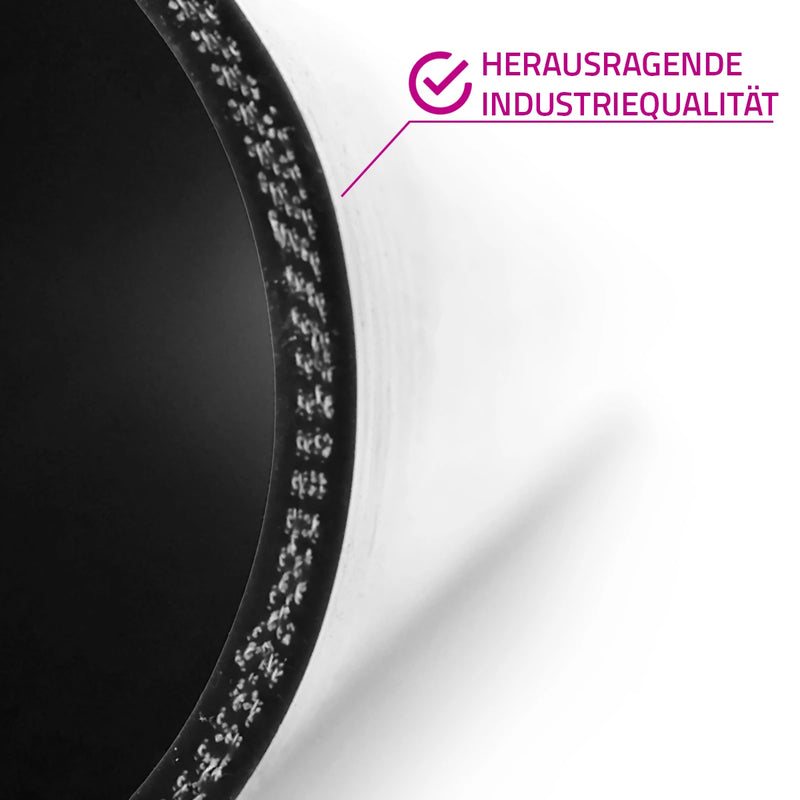 Laden Sie das Bild in Galerie -Viewer, 0,1 m Silikonschlauch USP 4 Schwarz