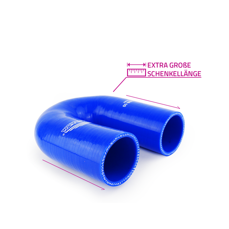 Laden Sie das Bild in Galerie -Viewer, 180 Grad Silikonbogen USP blau