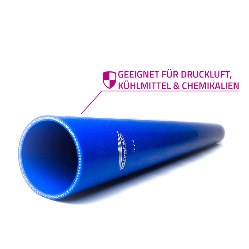 Load image into Gallery viewer, 100 cm Silikonschlauch USP 1 Blau