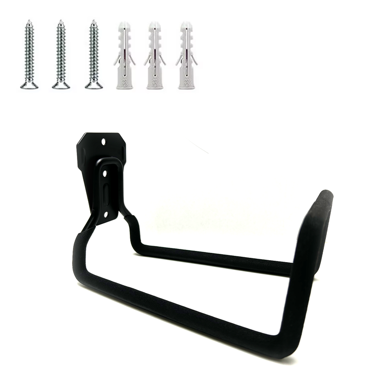 Laden Sie das Bild in Galerie -Viewer, Schlauchhalter Schwarz