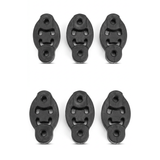 6x Exhaust Rubber Exhaust Mount for Mitsubishi Colt IV and V
