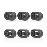 6x Auspuff Gummi Auspuffhalter für Mistubishi, Hyundai
