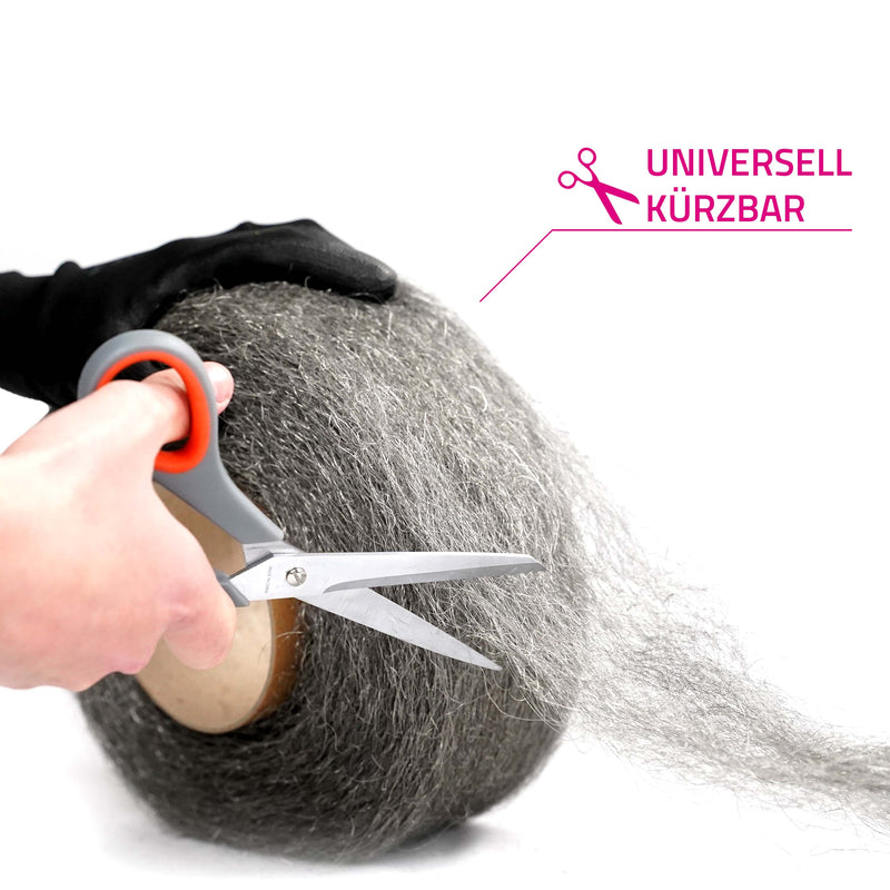 Laden Sie das Bild in Galerie -Viewer, Edelstahlwolle universell kürzbar