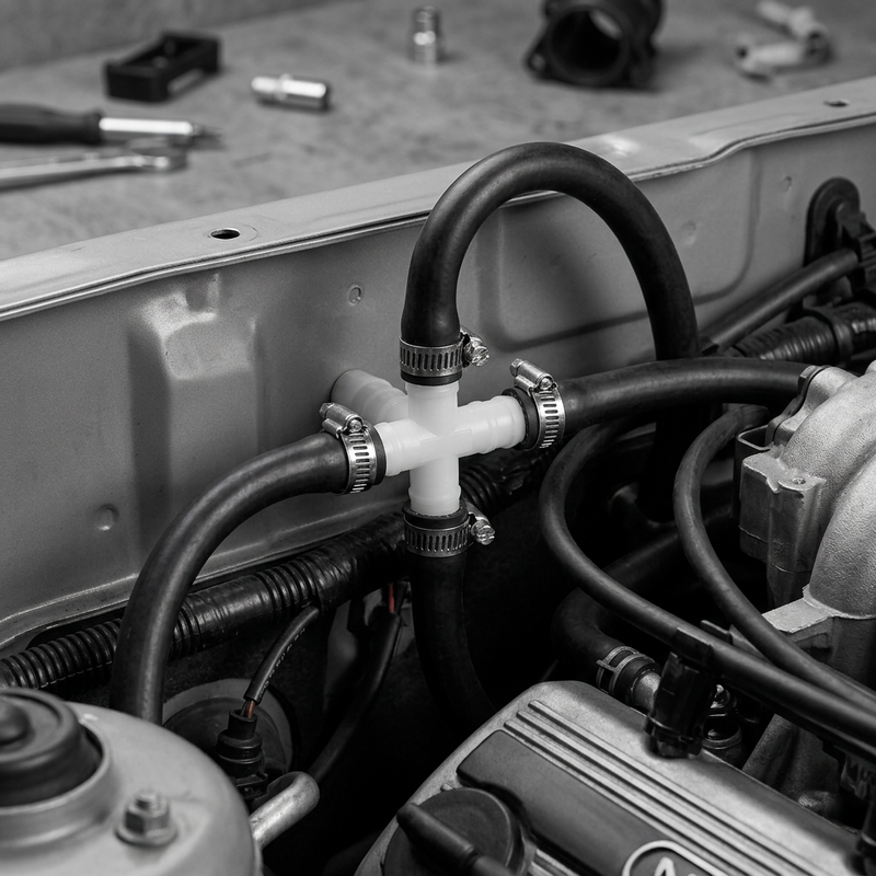 Load image into Gallery viewer, NORMA Kreuz-Schlauchverbindungsstutzen KS