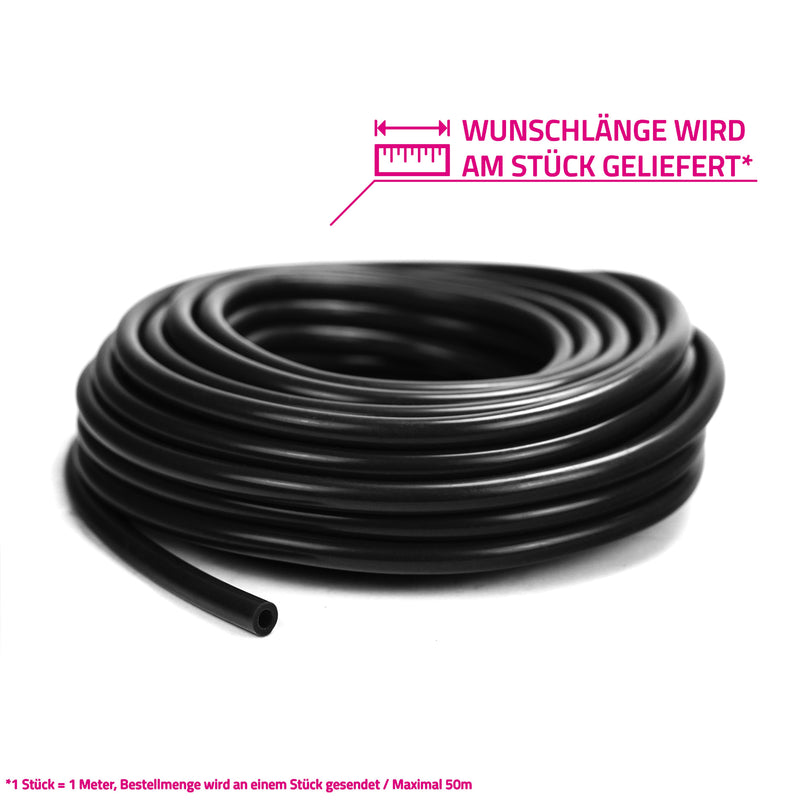 Laden Sie das Bild in Galerie -Viewer, Unterdruckschlauch schwarz USP 4