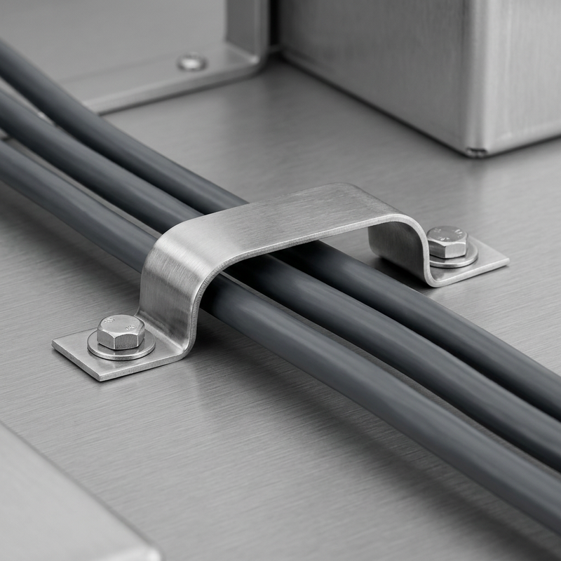 Load image into Gallery viewer, NORMA Fixing Clip BSL DIN 72573 W1 for three cables