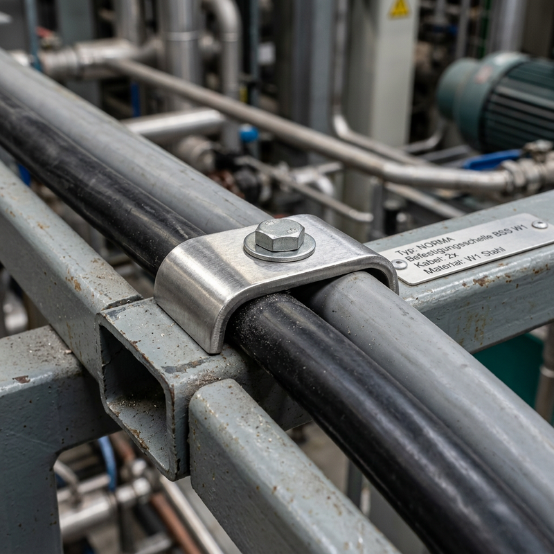 Load image into Gallery viewer, NORMA BSS Clamp for Two Lines W1