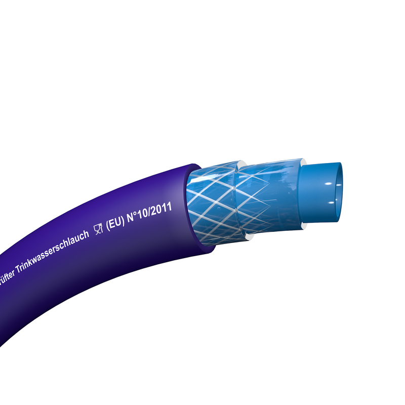 Laden Sie das Bild in Galerie -Viewer, PROFILINE AQUA® PLUS Trinkwasserschlauch, 50 m