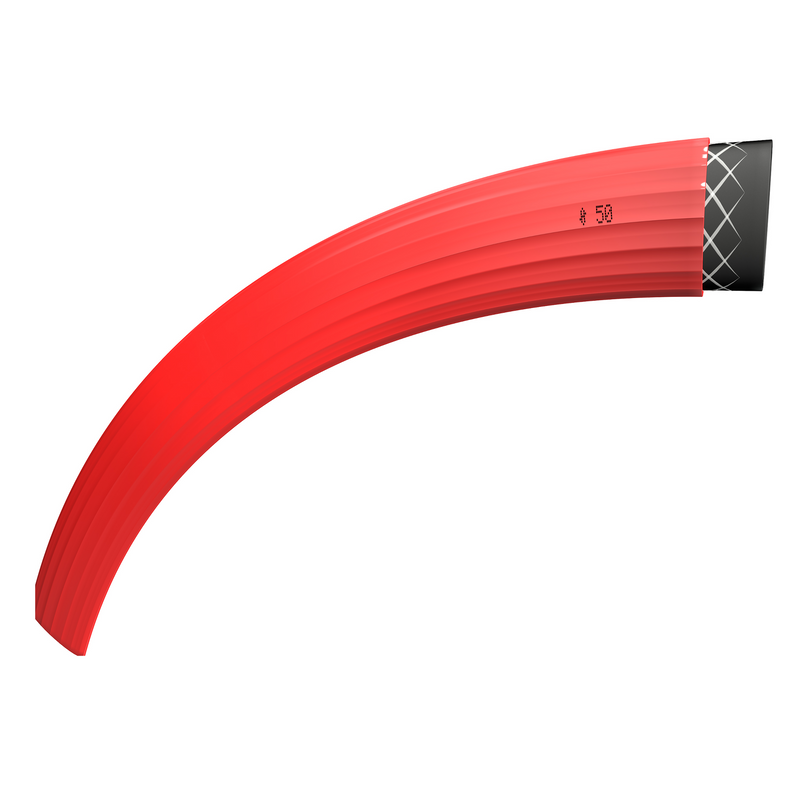 Load image into Gallery viewer, SUPER TRICOFLAT® – roter PVC-Flachschlauch für Wasserförderung