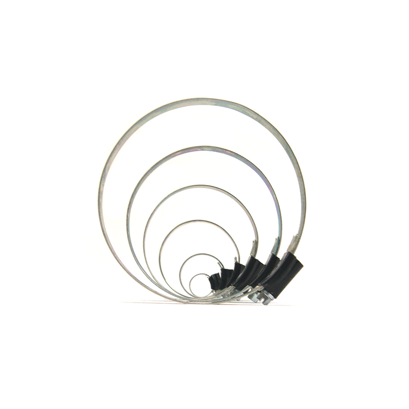 Laden Sie das Bild in Galerie -Viewer, NovaNox® Schlauchschellen Ø 11-112mm Schlauchklemmen Schellen *Größe wählbar*