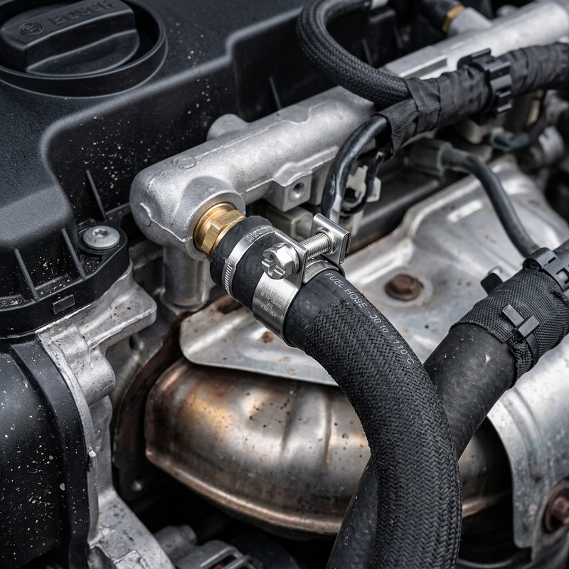 Load image into Gallery viewer, Hose Clamp ABA Mini C7 W1 W4