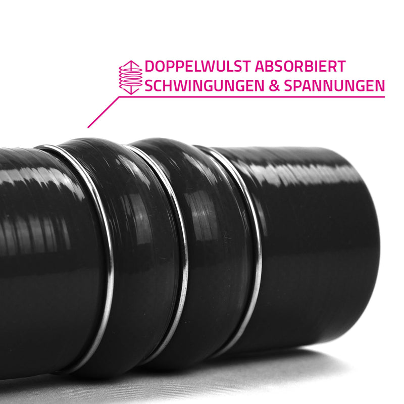 Load image into Gallery viewer, Doppelwulst absorbiert Schwingungen & Spannungen