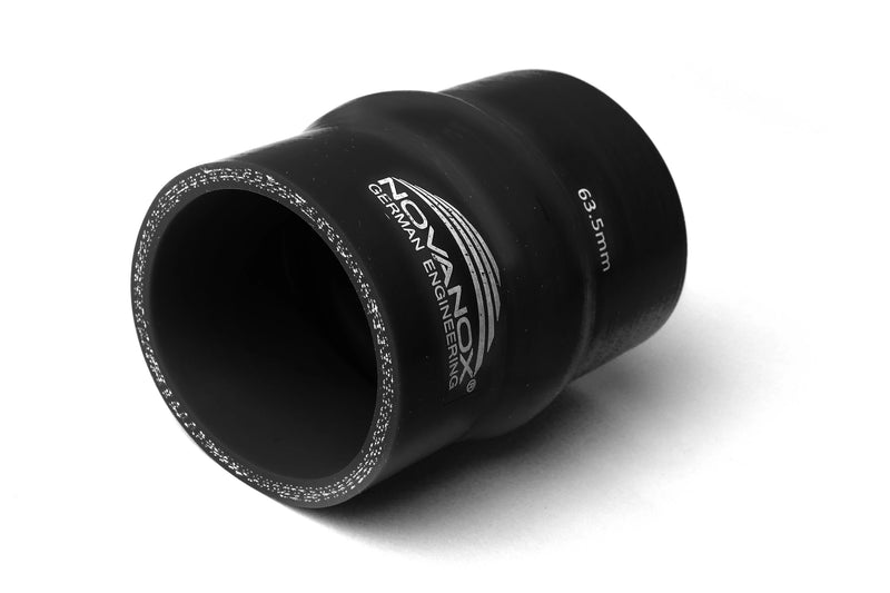 Load image into Gallery viewer, schwarzer Wulstverbinder 1-fach