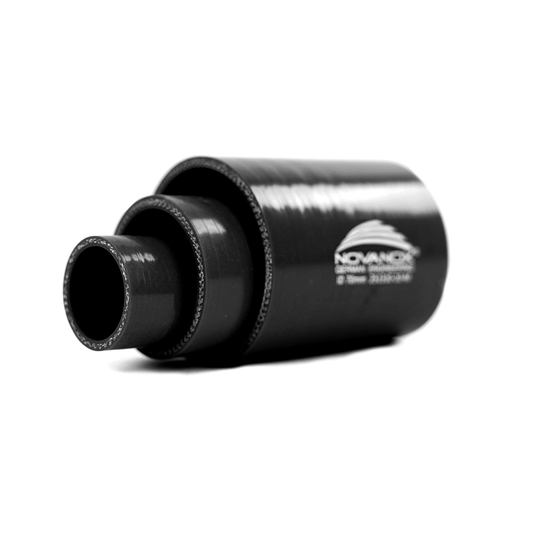 100 mm Silikonverbinder Schwarz