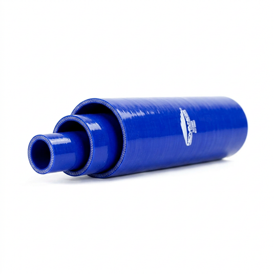 NovaNox® 250mm Silikonschlauch 25 cm Kühlerschlauch Silikonrohr