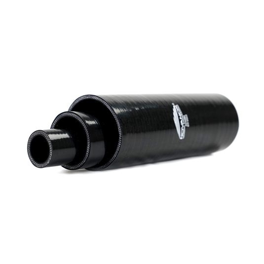 NovaNox® 250mm Silikonschlauch 25 cm Kühlerschlauch Silikonrohr
