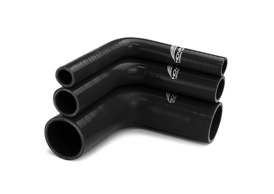 NovaNox® Silikonbogen 90 Grad ID Ø 16-102mm Silikonschlauch *Größe wählbar*