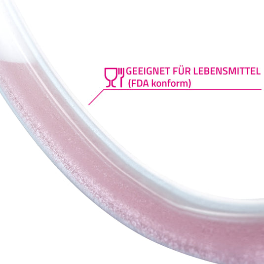 PVC-Schlauch, Aquariumschlauch, Lebensmittelschlauch Transparent NovaNox® Meterware *ID / AD wählbar*