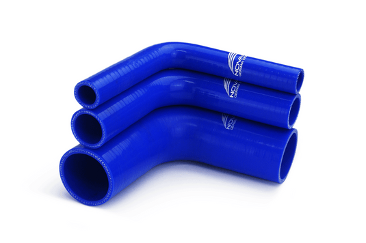 NovaNox® Silikonbogen 90 Grad ID Ø 16-102mm Silikonschlauch *Größe wählbar*