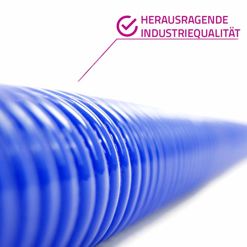 Laden Sie das Bild in Galerie -Viewer, NovaNox® Superflex Silikonschlauch Drahteinlage Ø 13mm bis 54 mm Größe wählbar
