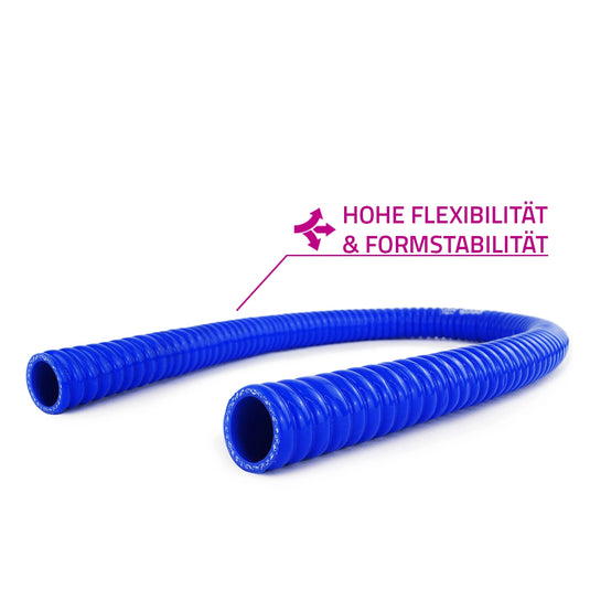 Hohe Flexibilität & Formstabilität USP 3 blau