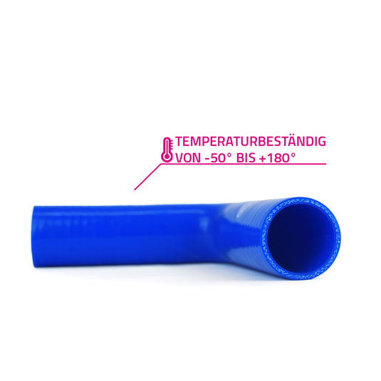 NovaNox® Silikonbogen 90 Grad ID Ø 16-102mm Silikonschlauch *Größe wählbar*