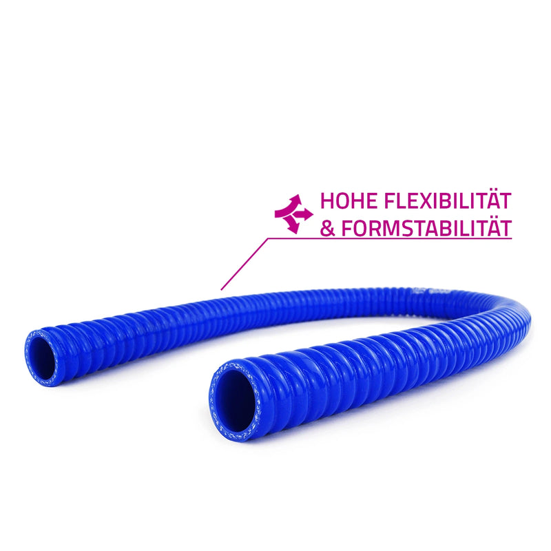 Laden Sie das Bild in Galerie -Viewer, NovaNox® Superflex Silikonschlauch Drahteinlage Ø 13mm bis 54 mm Größe wählbar
