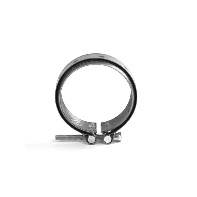 Gelenkbolzenschelle  Edelstahl Ø 113-121 mm Schlauchschelle Auspuff