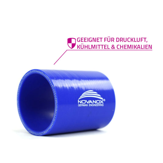 0,1 m Silikonschlauch USP 1 Blau