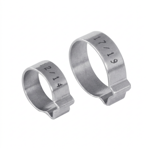 100x NORMA 1-Ohr-Klemme W1 W4