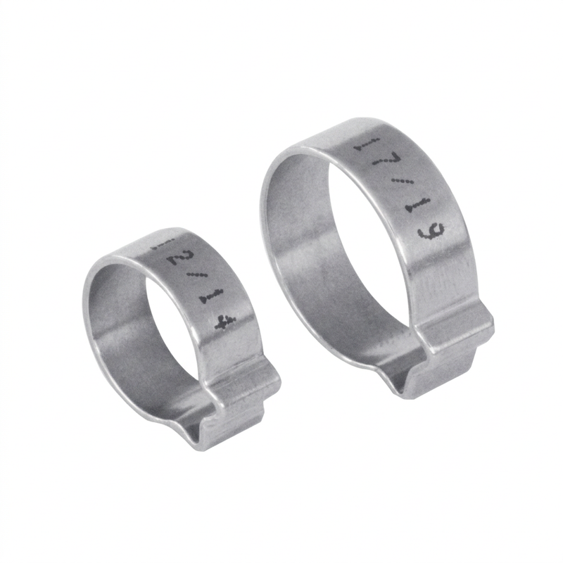 Laden Sie das Bild in Galerie -Viewer, 100x NORMA 1-Ohr-Klemme W1 W4
