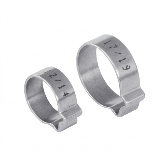 100x NORMA 1-Ohr-Klemme W1 W4