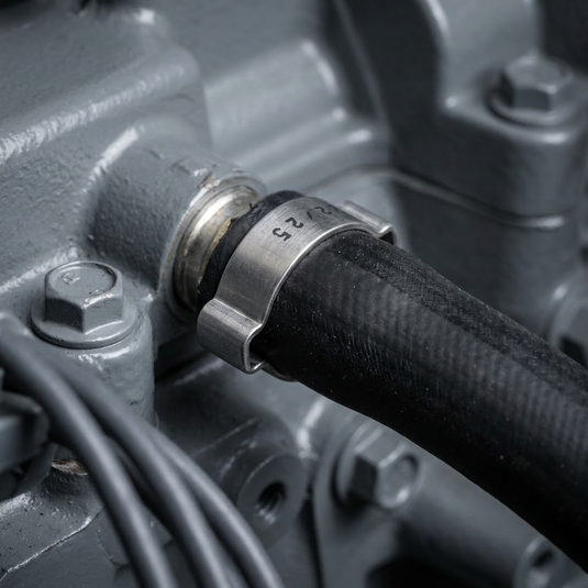 100x NORMA 2-Ohr-Klemme W1 W4