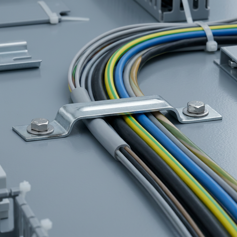 Chargez l'image dans la visionneuse de la galerie, 100x NORMA Befestigungsschelle BSL DIN 72573 W1 für sechs Leitungen
