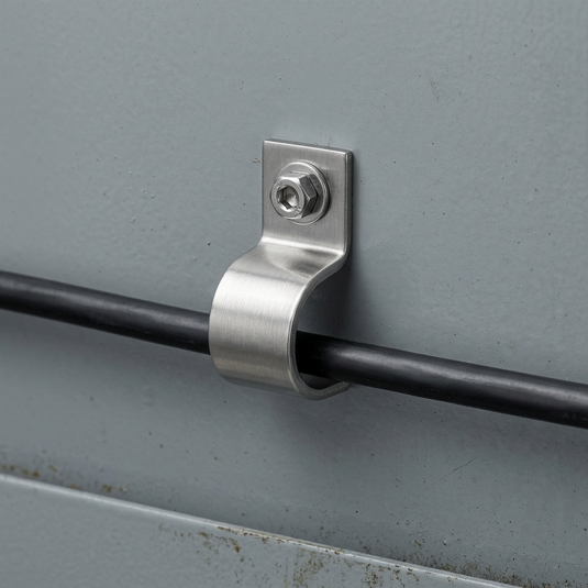 100x NORMA Befestigungsschelle DIN 72571 W1 für eine Leitung