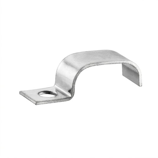 100x NORMA Befestigungsschelle DIN 72571 W1 für zwei Leitungen