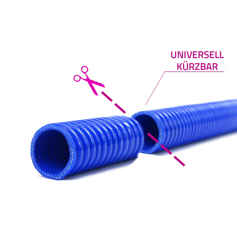 Laden Sie das Bild in Galerie -Viewer, NovaNox® Superflex Silikonschlauch Drahteinlage Ø 13mm bis 54 mm Größe wählbar
