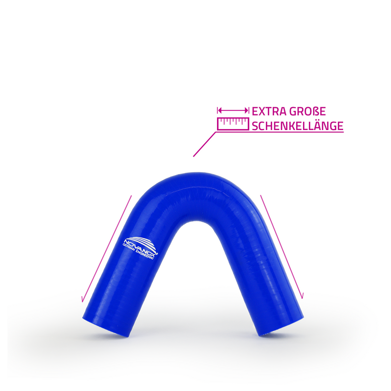 Laden Sie das Bild in Galerie -Viewer, 135 Grad Silikonbogen USP 1 blau
