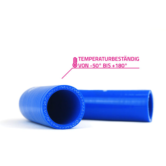 135 Grad Silikonbogen USP 3 blau