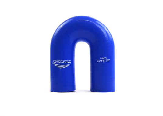 180 Grad Silikonbogen blau