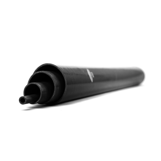 1 Meter Silikonschlauch Schwarz