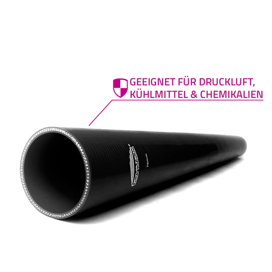 1 Meter Silikonschlauch USP 1